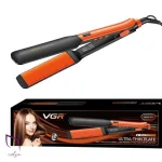 اتو و حالت‌دهنده‌ی مو حرفه ای وی جی ار مدل V-551 - تصویر 4