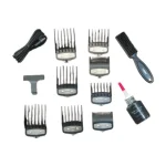 ماشین اصلاح موی سر و صورت وی جی ار مدل v-195 - تصویر 3