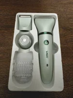 ست اصلاح موی بدن بانوان وی جی ار مدل V-735